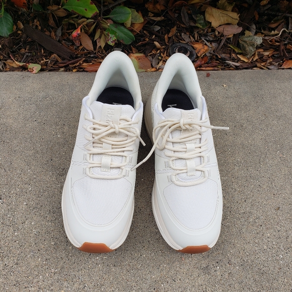 White Athletic Sneakers